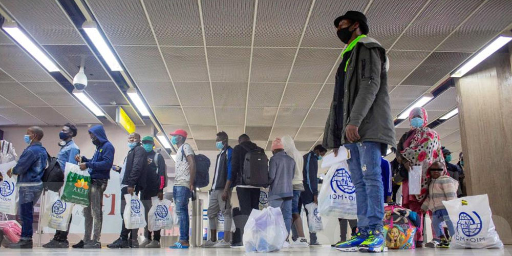 Retour volontaire de 166 migrants Gambien vers leur pays d’origine