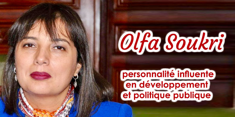 Olfa Soukri, top 7 mondial des personnalités les plus influentes