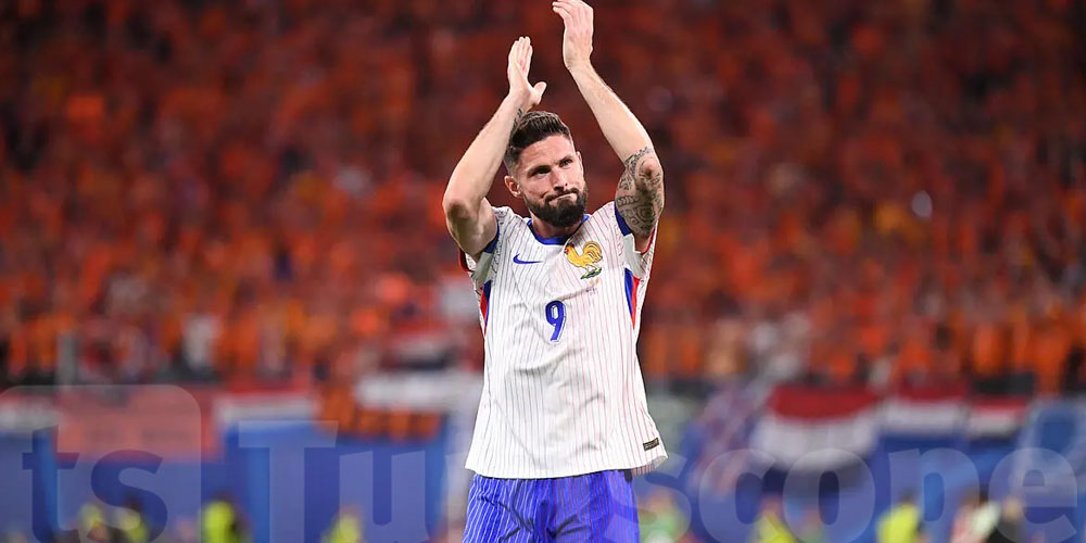 Olivier Giroud annonce sa retraite internationale
