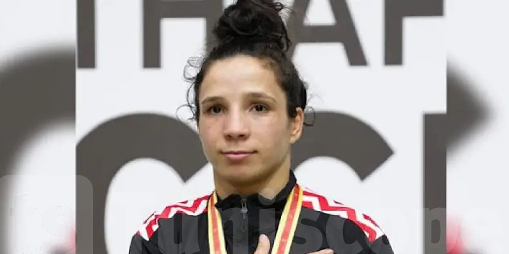 الجيدو: أميمة البديوي تغادر المنافسات بعد الهزيمة أمام الفرنسية بوكلي