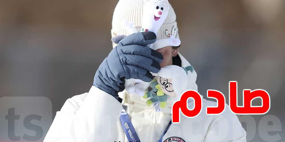 على المباشر.. بطل أولمبي يعترف اللي خان حبيبته ويبكي قدام الكاميرا