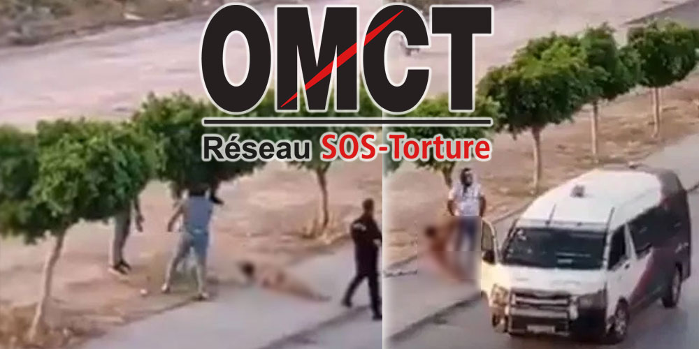 SOS torture en colère après les violences policières à Sidi Hassine