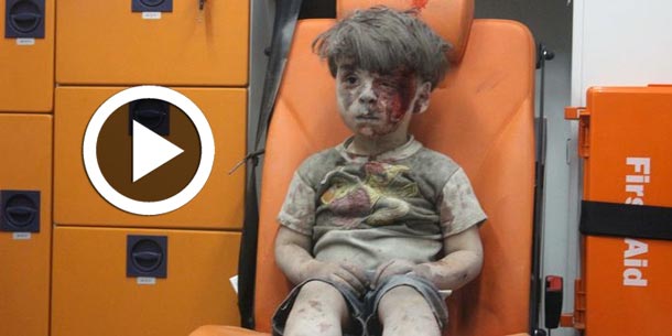 En vidéo : Un enfant américain demande à Obama de faire venir l’enfant syrien ‘’Omrane ‘’
