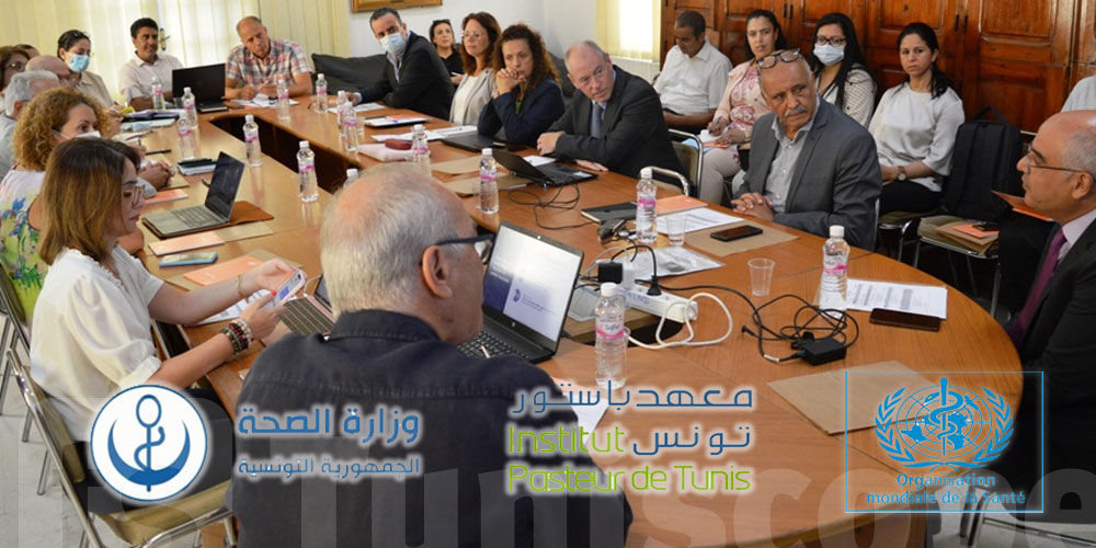 délégation de l’OMS viste l’Institut Pasteur de Tunis dans le cadre de la mission « mRNA Technology Transfer Initiative »