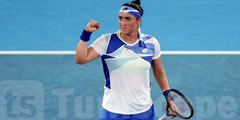 بطلة التنس التونسية تحافظ على مركزها السادس عالميا 