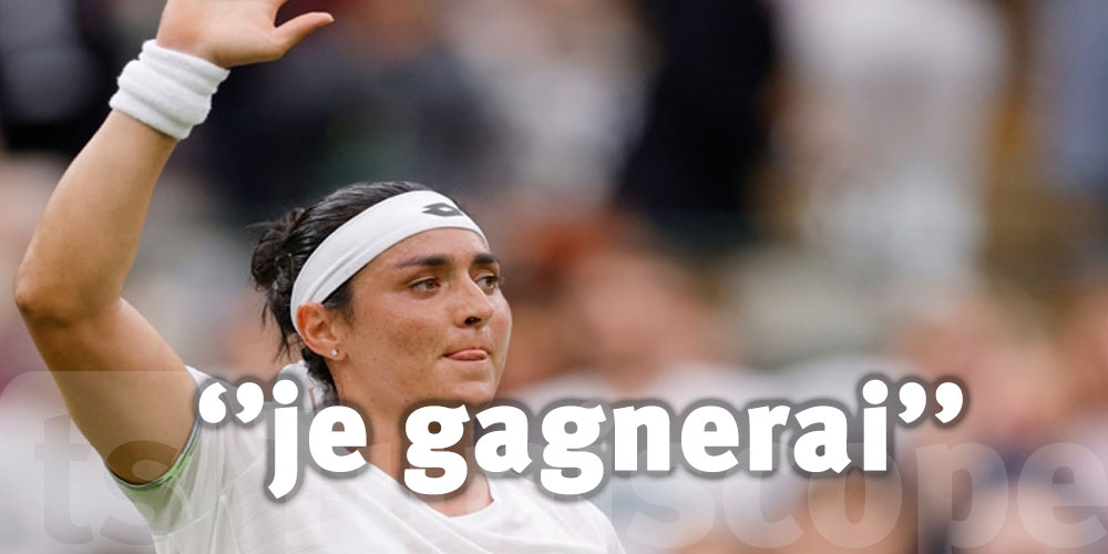 En vidéo : Ons Jabeur: ''Je reviendrai et je gagnerai''