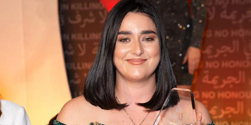 En photos : Habillée par Olfa Turki, Ons Jabeur fait sensation à Londres