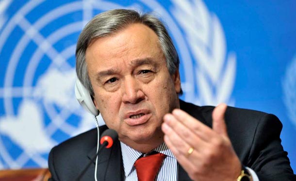 Officiel : Antonio Guterres élu secrétaire général de l'ONU