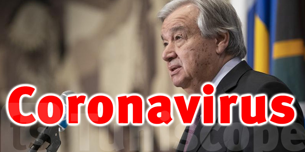 Coronavirus : Le secrétaire général de l'ONU isolé