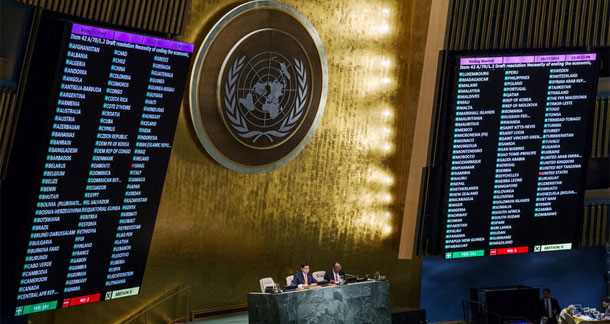 15 pays perdent leur droit de vote à l’ONU, pour non paiement de leur cotisation