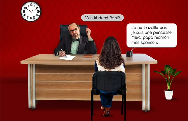 Si les gens parlaient comme sur internet by Ooredoo