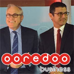 En vidéos : Ken Campbell et Mousser Jerbi lancent les offres Ooredoo Business