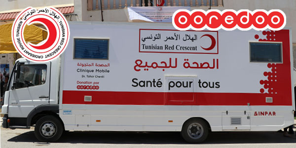 En vidéos : lancement de la clinique mobile Taher CHENITI