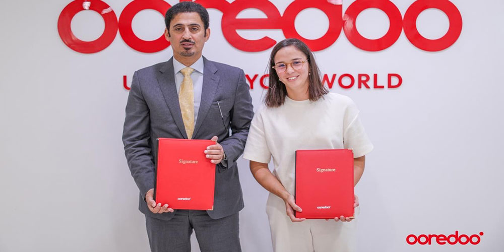 Ooredoo Tunisie s’associe à Dora Chamli pour promouvoir le padel et le talent tunisien sur la scène mondiale