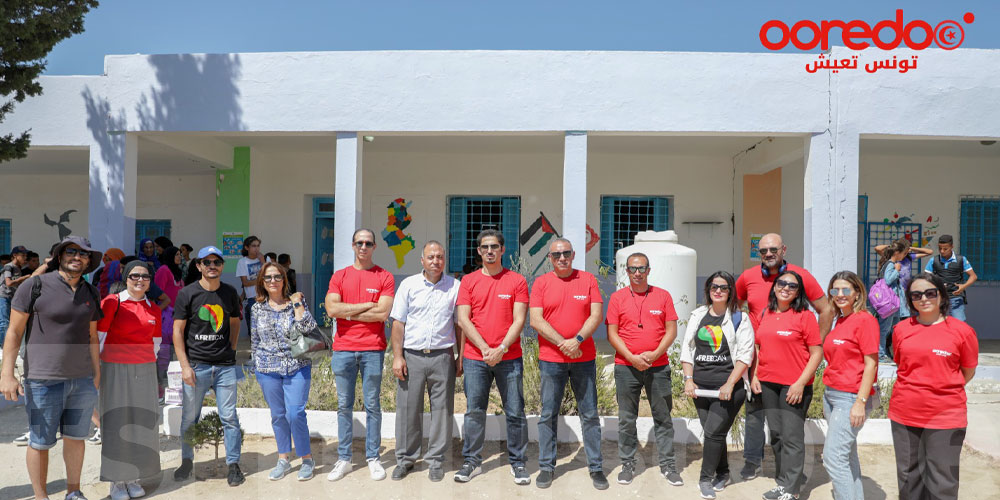 Ooredoo Tunisie et l'association Afreecan s'associent pour assurer une rentrée radieuse
