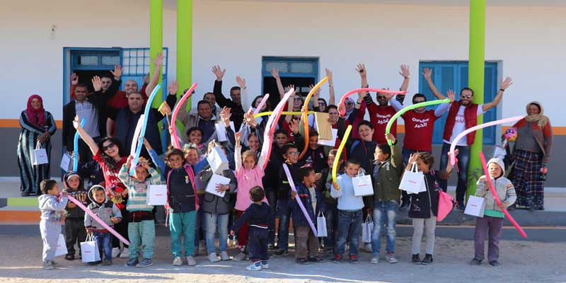 Grâce à Ooredoo El Khir, des écoliers de Sidi Bouzid et Gafsa étrennent leurs écoles rénovées