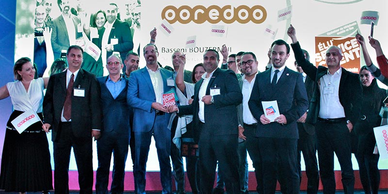 Ooredoo Tunisie remporte le prix «Elu Service Client de l’année 2020»