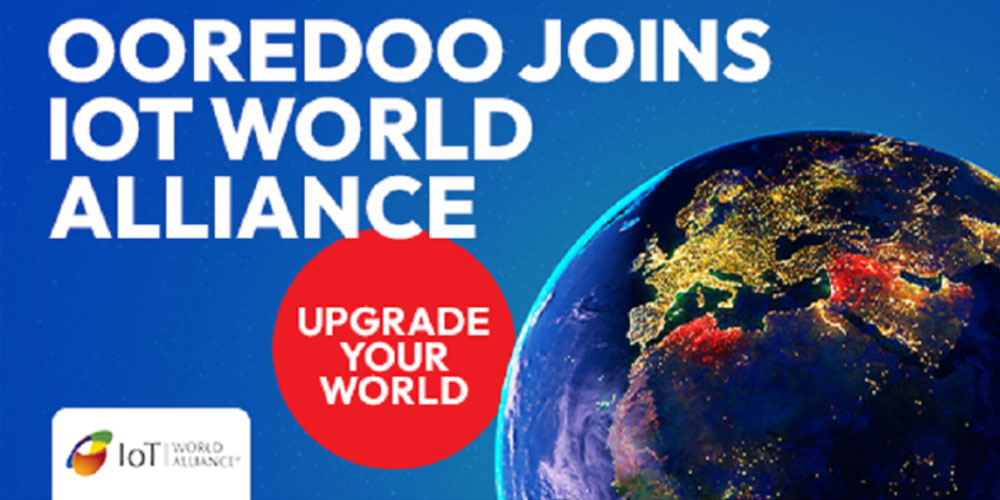 Ooredoo rejoint l'Alliance Mondiale IoT pour booster la connectivité