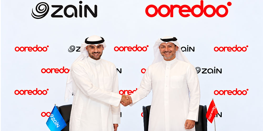 'Ooredoo'و'زين' تطلقان منصة أبراج إقليمية بإتمام الإغلاق الأول للصفقة في قطر والكويت