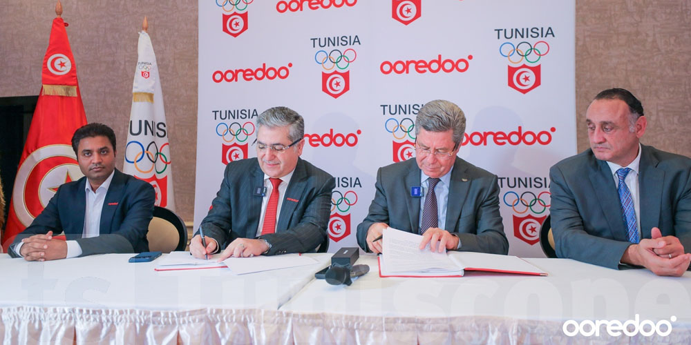 Eyas Assaf : ''Ooredoo Tunisie aux côtés de nos champions jusqu’aux Jeux Olympiques de 2028''