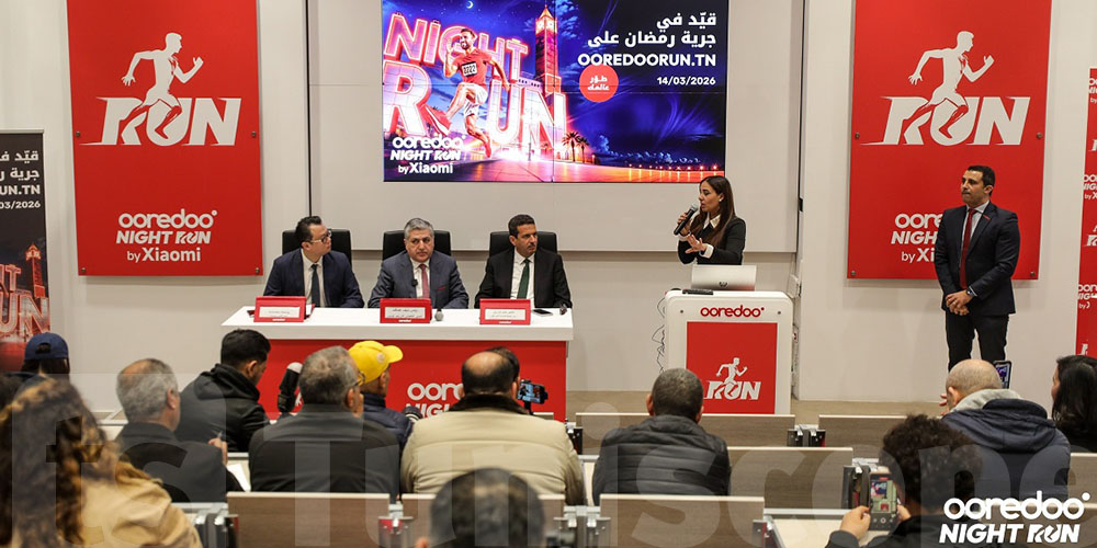 En vidéo : Ooredoo Night Run by Xiaomi célèbre sa 5ᵉ édition et ouvre les inscriptions
