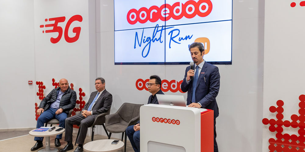بالفيديو: Ooredoo Night Run by Xiaomi لأول مرة في تونس