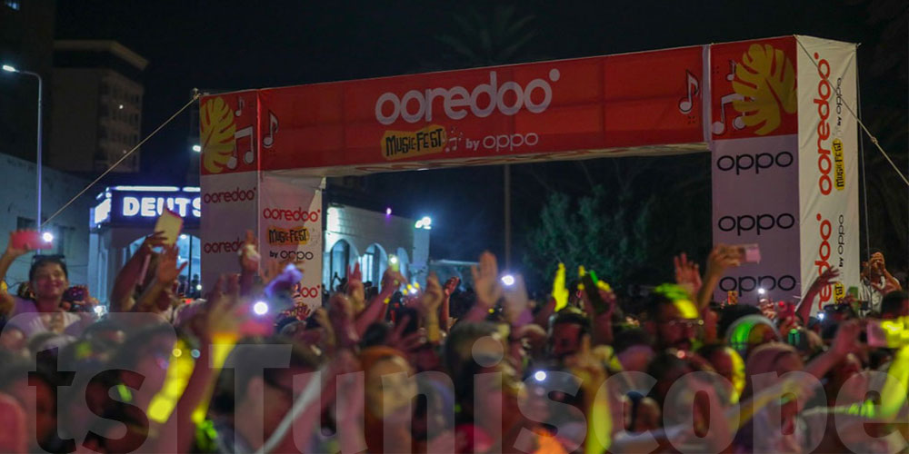 Ooredoo Music Fest by OPPO fait sensation à Sousse sur des airs de musique tunisienne