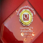 Open Gov TN Awards 2013 : La Présidence de la République est lauréate