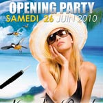 Nomad'z beach club - 26 juin 2010