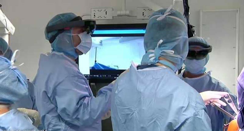 لأول مرة: بث عملية لاستئصال السرطان عبر الواقع الافتراضي