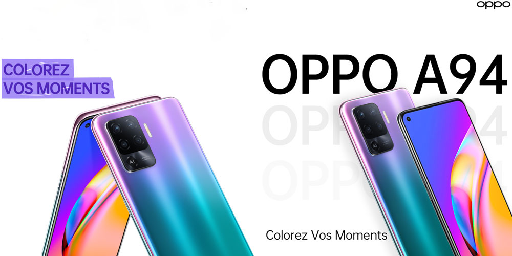 OPPO lance en Tunisie le nouveau smartphone A94