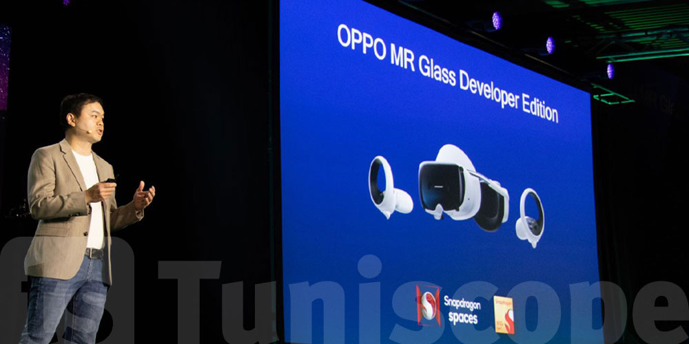 OPPO renforce l'innovation collaborative XR avec le lancement de OPPO MR Glass Developer Edition à l'AWE 2023