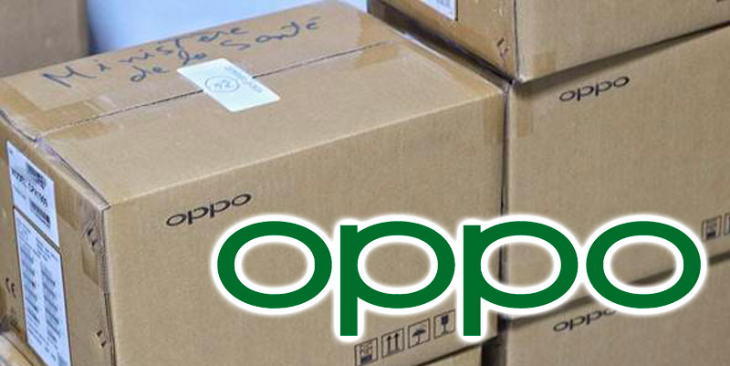 OPPO fait don de 50 smartphones au SAMU 01
