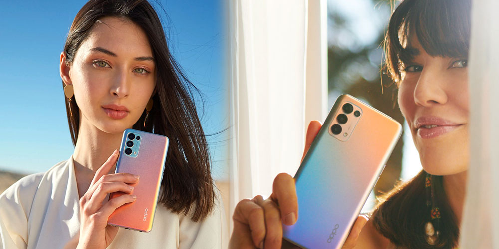 OPPO lance officiellement le nouveau Reno5 en Tunisie