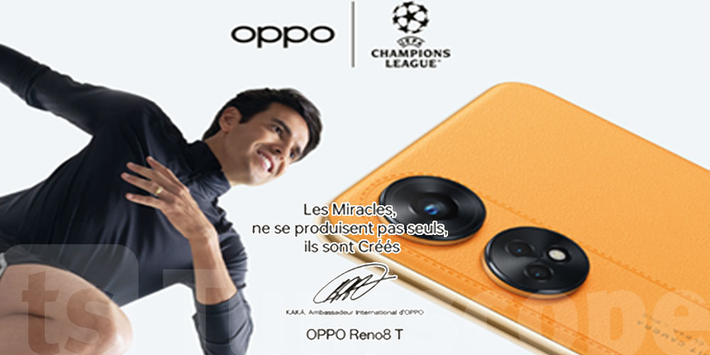 OPPO annonce Kaká comme ambassadeur international de la marque dans le cadre de son partenariat avec l'UEFA Champions League