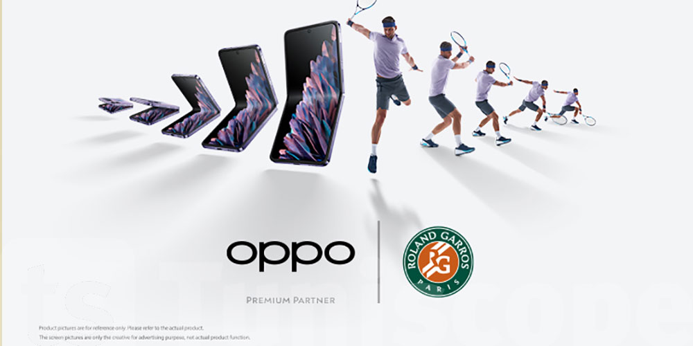  OPPO  تمنح لحظات ممتعة وملهمة للأجيال بفضل تقنيات التّصوير الاحترافية في دورة ''رولان غاروس'' 2023 للتّنس 