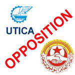 L'UTICA et l'UGTT en désaccord