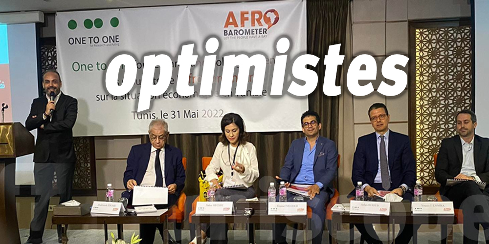 Futur économique : 44% des Tunisiens sont optimistes, selon Afrobarometer 