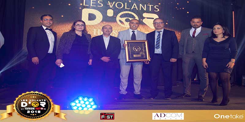  Les Volants d’Or tunisieauto.tn 2018  : Un vif succès également à l’International