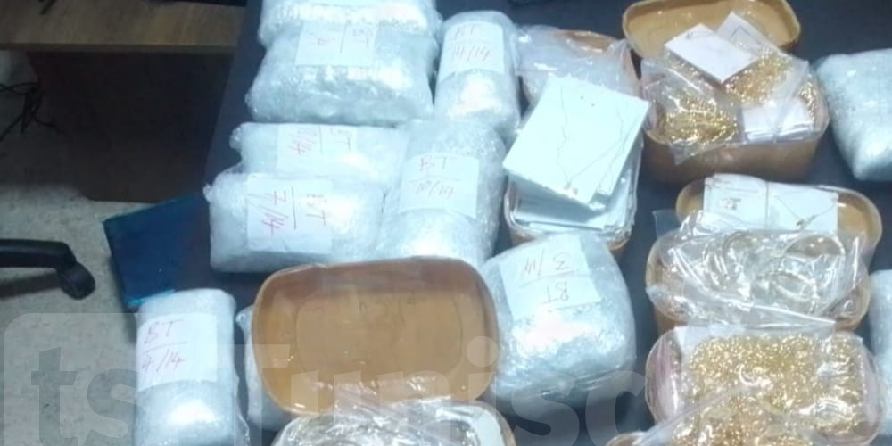 عاجل - راس جدير : حجز كميّة من الذّهب والفضة المهرّبة تجاوت قيمتها الـ 1.3 مليون دينار