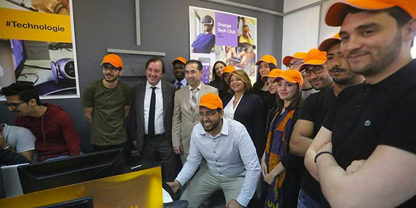Ouverture d’un second Orange Tech Club à l’ISET Nabeul : offrir le meilleur de l’innovation technologique aux jeunes dans les régions