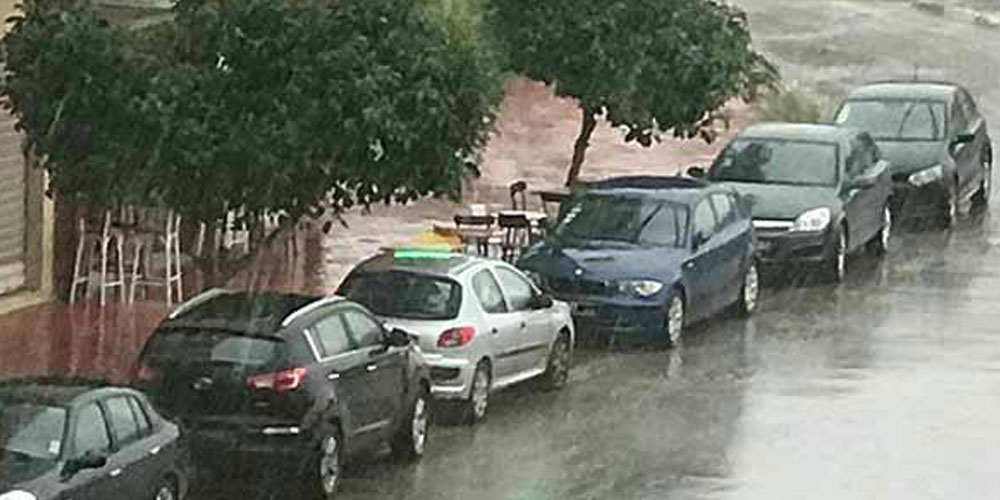 Alerte météo : Pluies orageuses et chutes de grêle prévues ce week-end en Tunisie