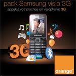 Promo Orange : le pack Samsung Visio encore plus accessible !