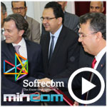 En vidéos : Sofrecom, filiale du groupe Orange, première entreprise étrangère à signer la convention Smart Tunisia