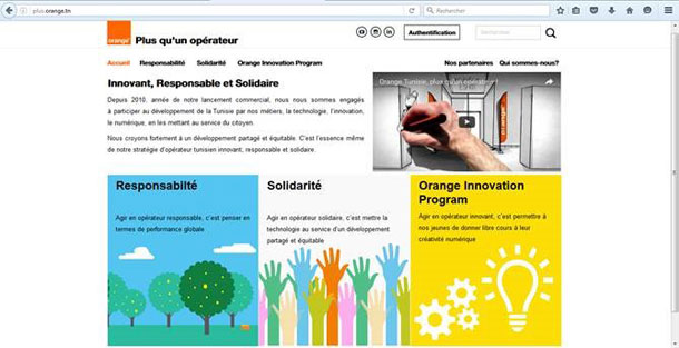 Orange Tunisie lance sa plateforme « Plus qu’un opérateur »