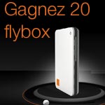 Grand jeu Orange : gagnez 20 flybox avec 3 mois gratuits 