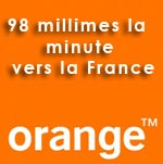 Exceptionnel, cet été Orange baisse le prix de la minute vers la France à 98 millimes