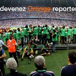 Chay May Foot lance le jeu Orange Reporter sur facebook 