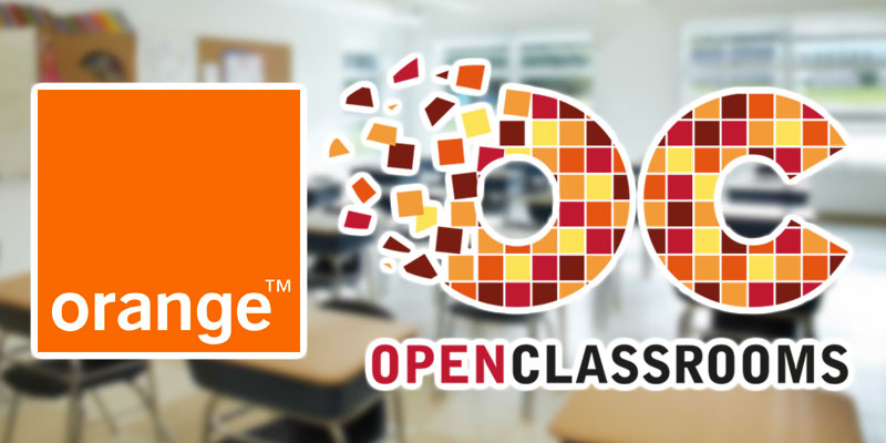 Orange et OpenClassrooms s’associent pour former les jeunes africains aux métiers du numérique