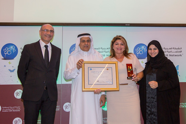 Orange Tunisie récompensé lors de la cérémonie des « Arabia CSR Awards 2016 » à Dubaï pour sa politique de responsabilité sociétale